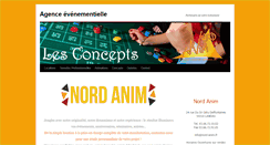 Desktop Screenshot of nord-anim.fr
